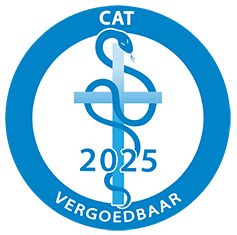 CAT Vergoedbaar Virtueel Schild